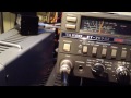 yaesu ft 757gx on air test 40meters