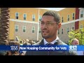 new community housing for veterans in stockton