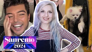 Sanremo 2024 cose belle meme, canzoni, fantasanremo e cagnolini | BarbieXanax Factory