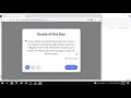 Random Quote Generator HTML CSS AND JS | Free Source Code | Power Edge