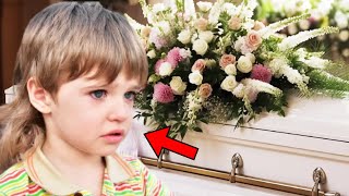 At Dad's Funeral, Boy Says, \