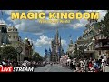 🔴 Live -  Magic Kingdom Saturday Rides & Parade  -  Walt Disney World  7.20.2024