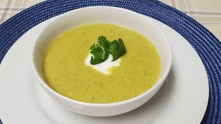 Supe Kremoze me Brokoli - Easy Broccoli Soup