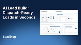 How to Automate Load Entry in TMS | AI Load Build Demo