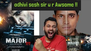 Major Teaser | Hindi | Adivi Sesh | Sobhita | Saiee M Manjrekar | Mahesh Babu | Review By Ishaan