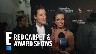 How Val Chmerkovskiy Inspires Victoria Arlen on \