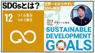 SDGs開発目標12「つくる責任 つかう責任」すべてが循環する社会へ