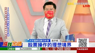 股票操作的理想境界《漲跌密碼》張宇明老師 20220621