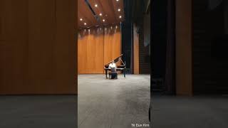 쇼팽 스케르초 2번 쾌감 쩌는 부분 Chopin: Scherzo No.2 in b flat minor, Op.31 pf. 김예은