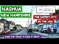 NASHUA: The Safest City in America - Why Is There No Crime?