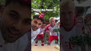 Name the Player with: Musiala & De Ligt @fcbayern