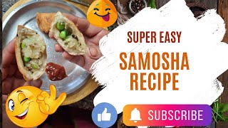 Delicious Samosha Recipe Easy Way#delicious #samosa #yammy yamm #tasty