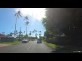 kahala hotel to diamond head kahala honolulu oahu hawaii usa 🌴 hawaii 4k driving