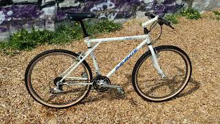 GT Avalanche 1991 Vintage MTB walk around