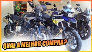 MOTO TRAIL ATÉ 70 MIL REAIS, QUAL A MELHOR PARA COMPRAR? *BMW F750GS OU BMW F850GS*