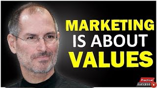 Steve Jobs - Marketing is About Values (THINK DIFFERENT)