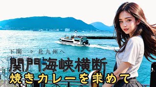 【おすすめスポット】関門海峡を横断します唐戸→門司港