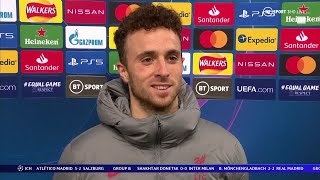 Diogo Jota reflects on scoring Liverpool's 10,000th goal in win vs Midtjylland