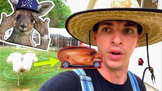 DaBaby Turns Kevin into a CONVERTIBLE!? *not clickbait I promise*