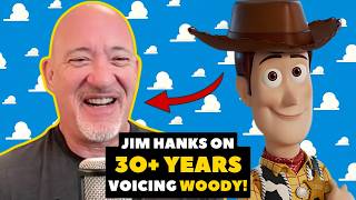 Jim Hanks on 30+ Years Voicing Woody, Early Days and Toy Story 5 | LIF #68