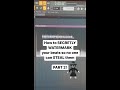 How To SECRETLY Watermark Your Beats In FL STUDIO So No One Can STEAL THEM!! Part 2