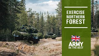 Ex Northern Forest 2023 | British Army
