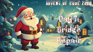 Bridge Repair [Day 7 - Advent of Code 2024 - Python]