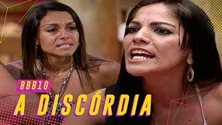 ANAMARA E LIA FICAM REVOLTADAS UMA COM A OUTRA ANTES DO JOGO DA DISCÓRDIA! 😱 | BIG BROTHER BRASIL 10