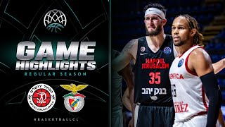 Hapoel Bank Yahav Jerusalem v SL Benfica | Gameday 6 | Highlights | #BasketballCL 2023-24