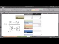 Independent Samples T-Test from Only Sample Size, Mean, and Standard Deviation in Excel