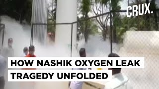 Nashik: 24 Covid Patients Dead After Tanker Leak Disrupts Hospital Oxygen Supply