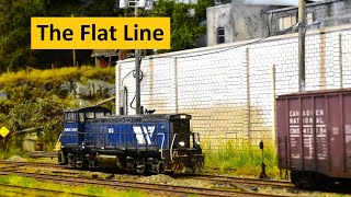 The Flat Line Layout | Boomer Diorama ~ Vlog # 206