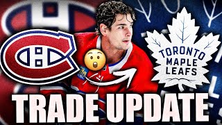 LEAFS & HABS TRADE UPDATE: SEAN MONAHAN THE BEST OPTION FOR TORONTO? NHL News & Rumours Today 2023