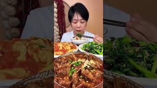 MUKBANG 먹방 | TikTok Chinese | InterestingVideos ​| Xinjie ASMR #160 #mukbang #Shorts #short