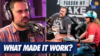 Big Cat Gets Real About Why 'Pardon My Take' Became Such A Big Success