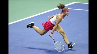 Karolina Muchova vs Venus Williams | US Open 2020 Round 1