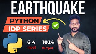 Python IDP Exam EarthQuake Question & Answer | How Pass #idp test Python Tutorial #crack #idp