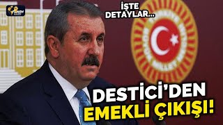 AÇIKLANAN EMEKLİ MAAŞINA CUMHUR İTTİFAKI NE DİYOR? İŞTE DETAYLAR...