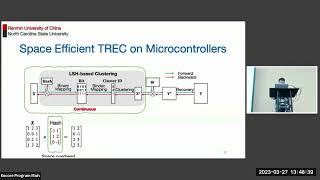 ASPLOS'23 - Session 1C - Space-Efficient TREC for Enabling Deep Learning on Microcontrollers