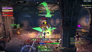 ESO | Moon Hunter Keep Trifecta | No Death, Speed Run, Hard Mode | Update 38 | Arcanist DPS