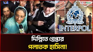 লেডি হিটলার হাসিনা ইন্টারপোলের হাতে কি গ্রেপ্তার? | Sheikh Hasina | Arrest | India | Sonali News