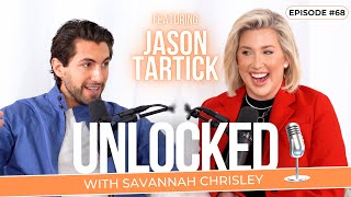 Reality TV and Romance (feat. Jason Tartick) | Unlocked with Savannah Chrisley Ep. 68 #podcast