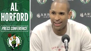 Al Horford: I’m ‘Very Grateful’ to be Back in Boston | Celtics Postgame