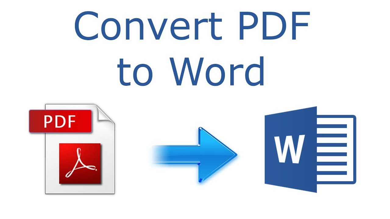 Cara Mengubah File PDF Ke Word - YouTube