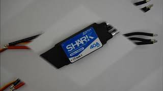 ZTW Shark Series speed controller for RC Boat