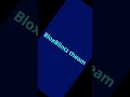 BloxBlintz musik theam #shorts #music