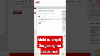 Mobi uz orqli Sevganingizni kim blan yozishayotganini bilish