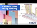 Show Zones and Customize Their Information in Any Documentation View in Archicad