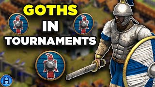 The Notorius Goths Pick In Tournaments | AoE2