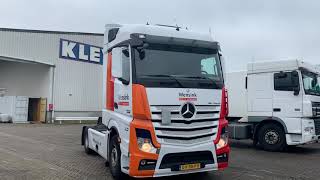 Sold, Mercedes Actros 1842 from 2013